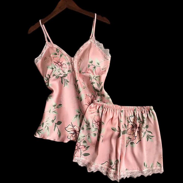 Floral Pyjama Set