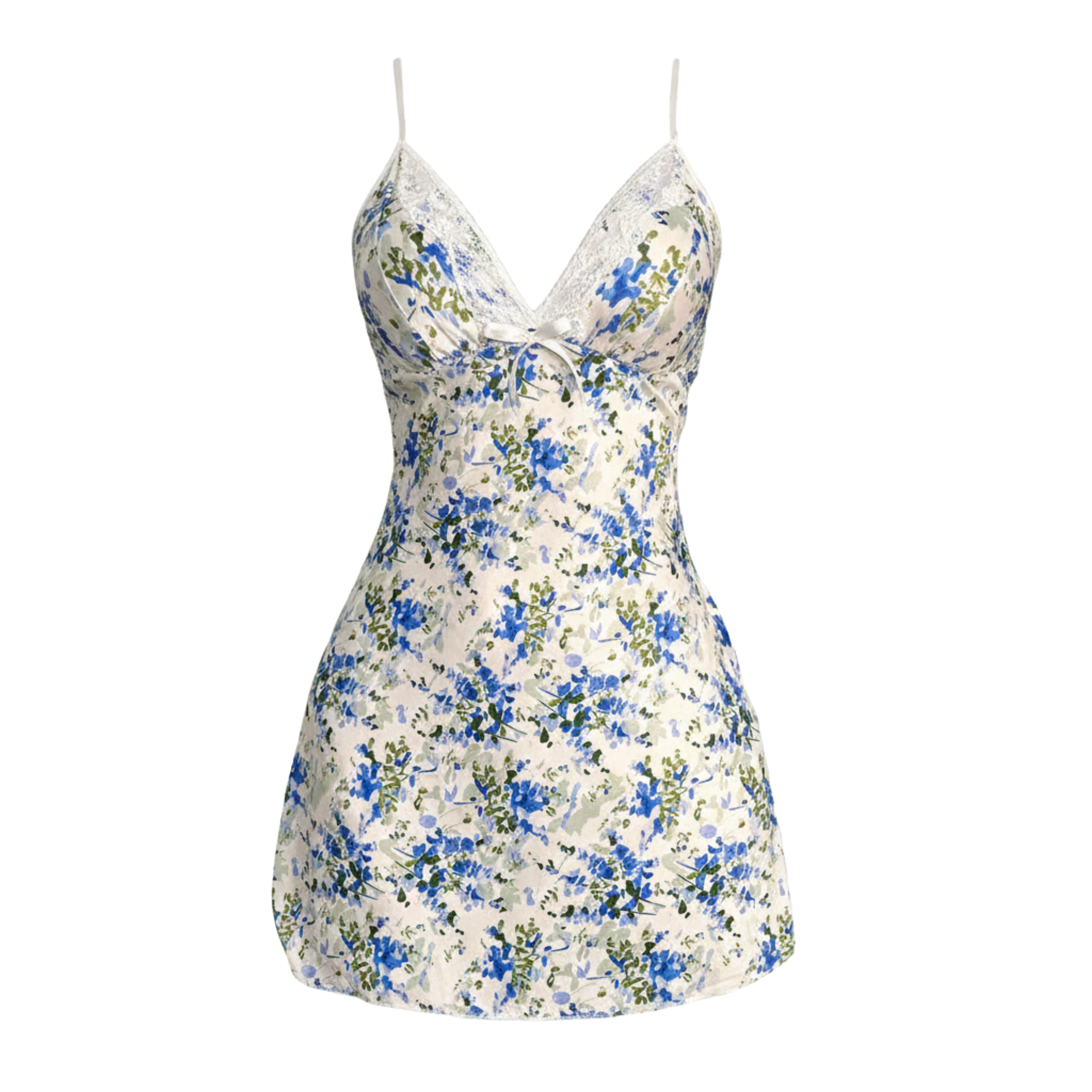 Floral Night Dress