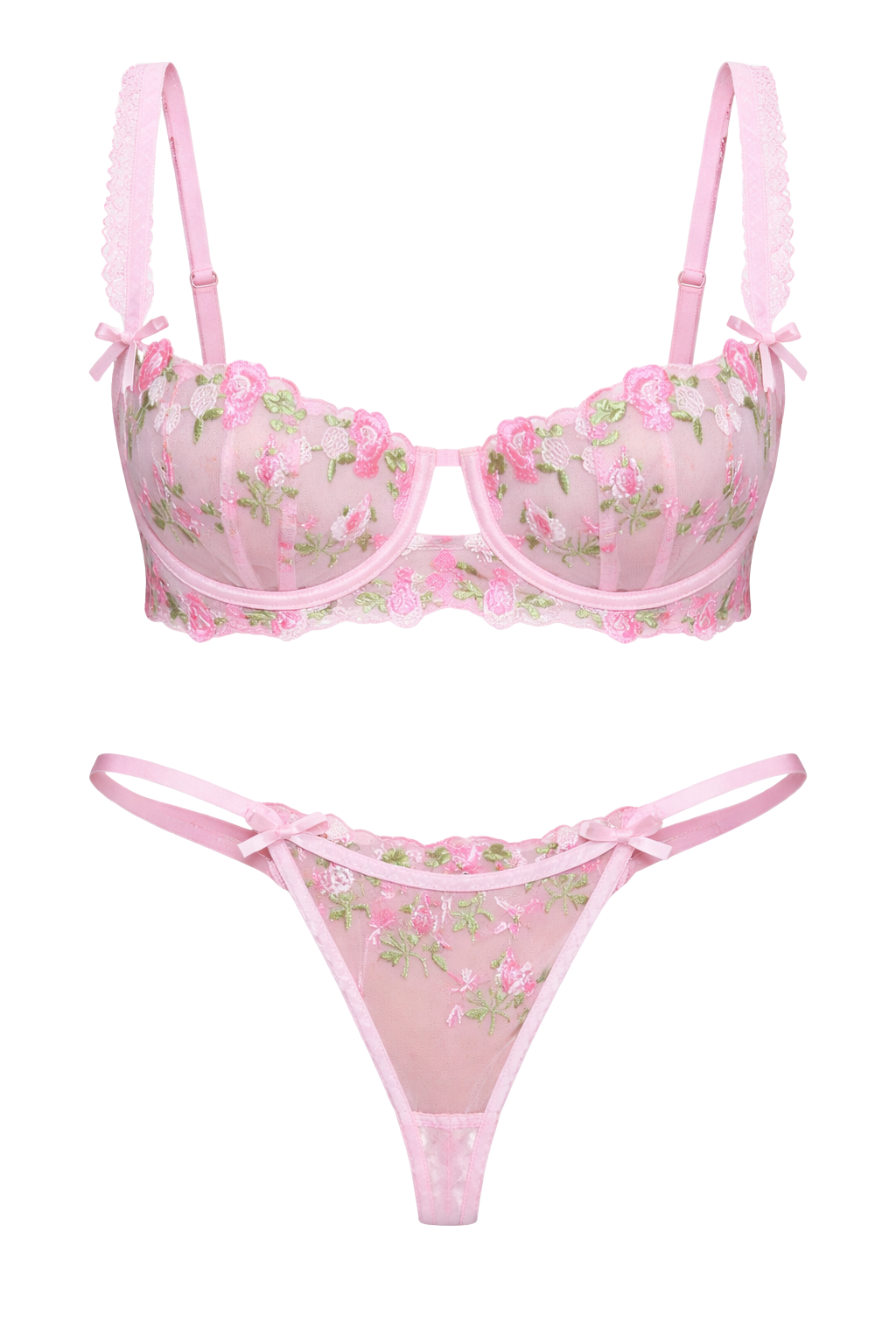 Delicate Pink Set
