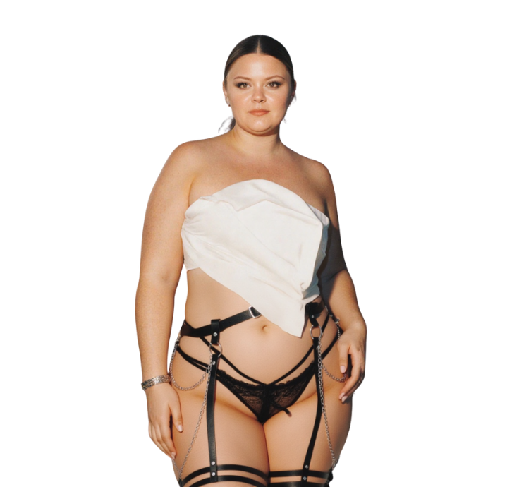 Butterfly Bonding Garter