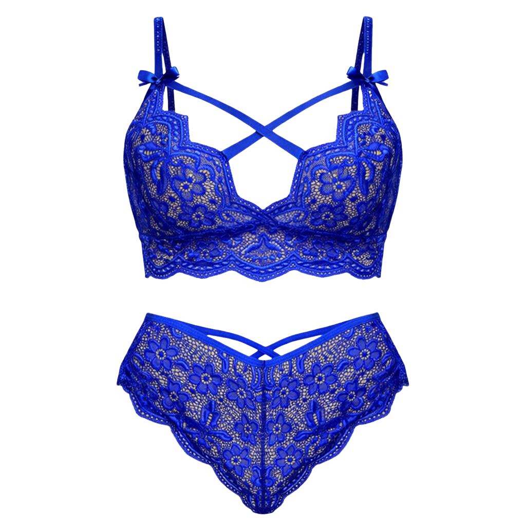 V-neck Underwear Set