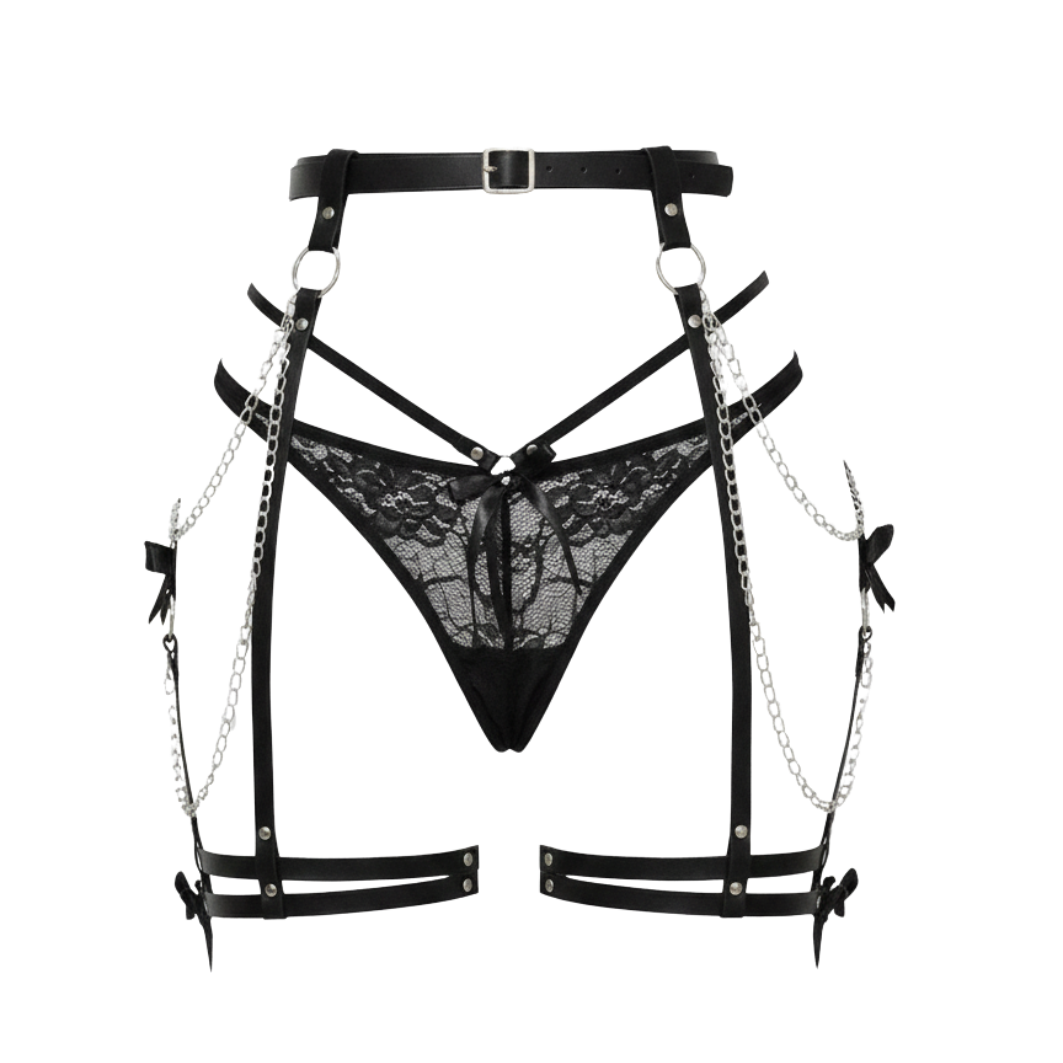 Butterfly Bonding Garter